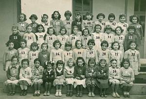 ECOLE MAGNAN FILLES 1951 XXX N01